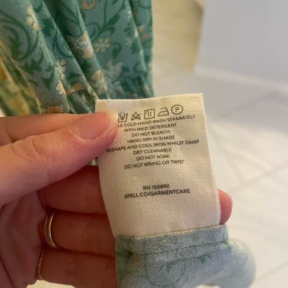 Spell Madame Peacock Gown - Picture 4 of 14